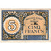 Marocco, 5 Francs, 1943-09-14, MB