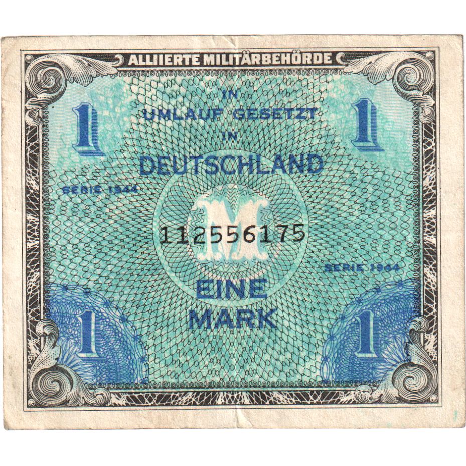 Germany, 1 Mark, VF(30-35)