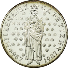 Coin, France, 10 Francs, 1987, MS(65-70), Silver, KM:961a, Gadoury:820