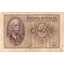Italien, 5 Lire, S