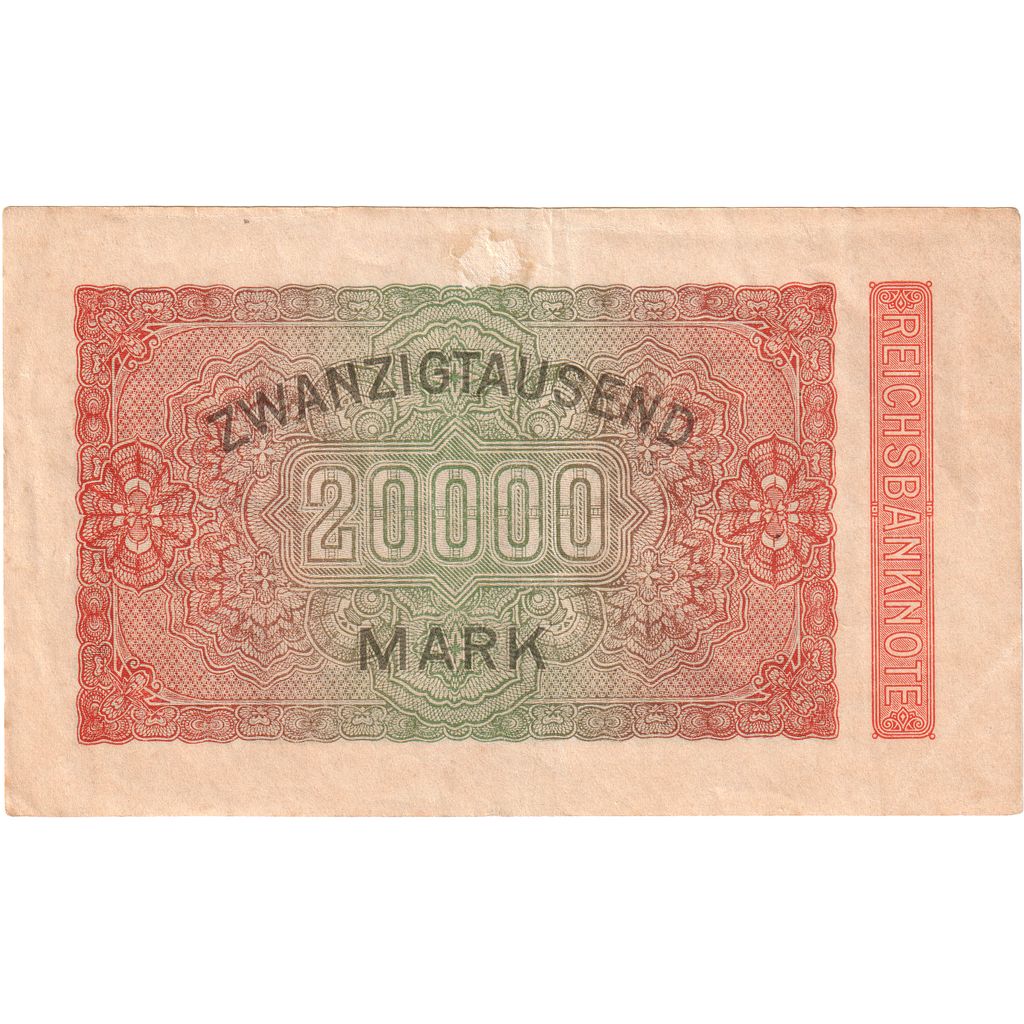 Germania, 20,000 Mark, 1923-02-20, BB