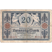 Deutschland, 20 Mark, 1915-11-04, SGE