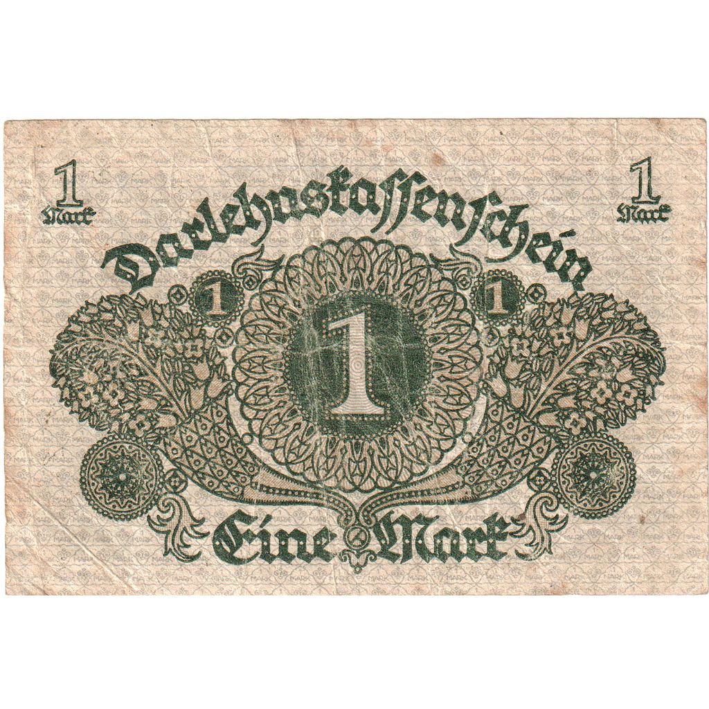 Germany, 1 Mark, 1920-03-01, VF(20-25)