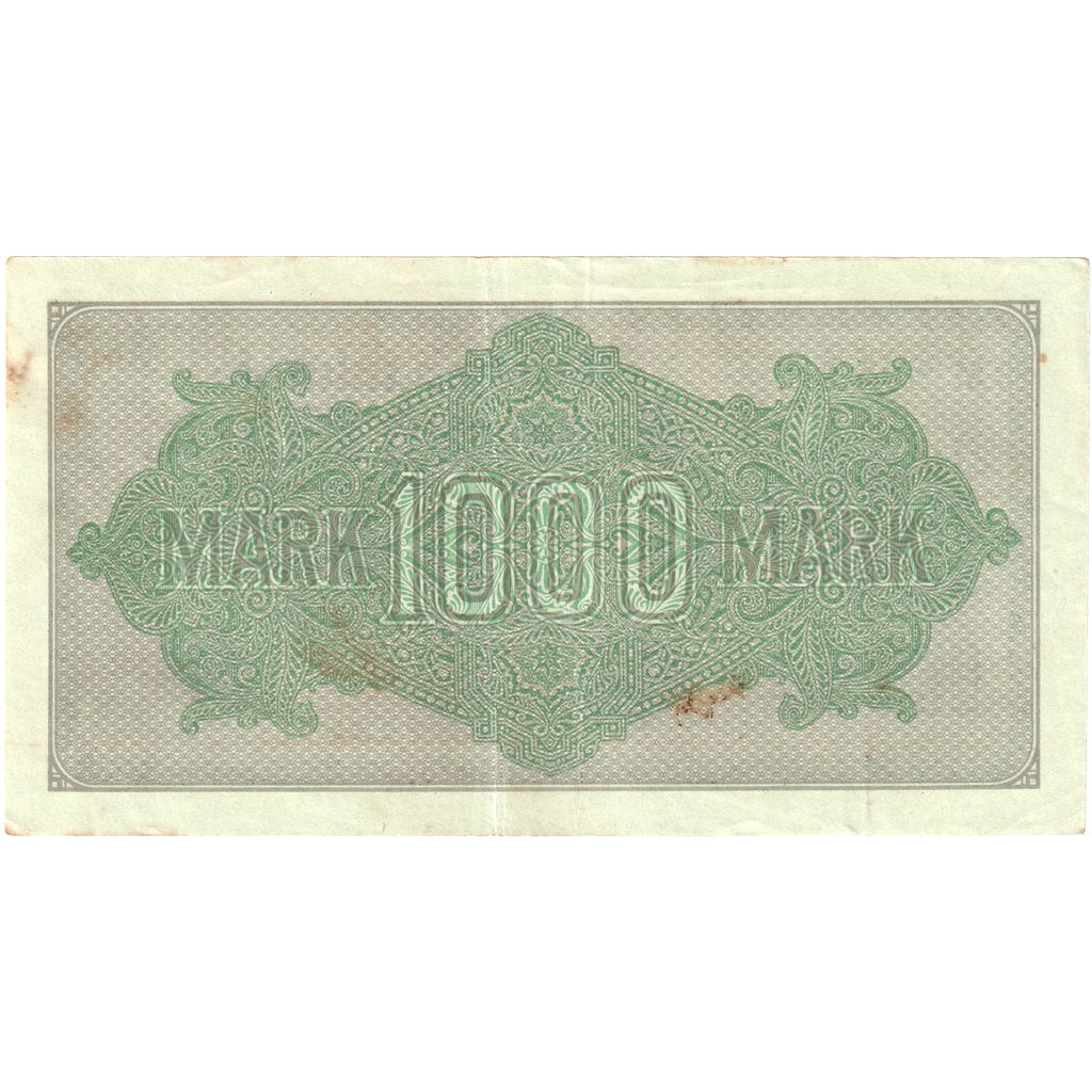 Germany, 1000 Mark, 1922-09-15, VF(20-25)