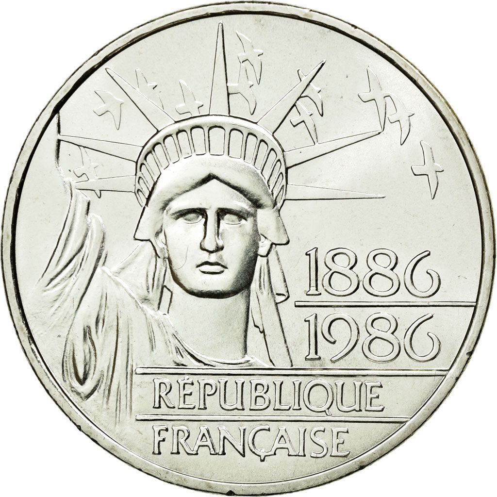 Moneta, Francia, 100 Francs, 1986, SPL, Argento, KM:P972, Gadoury:901p