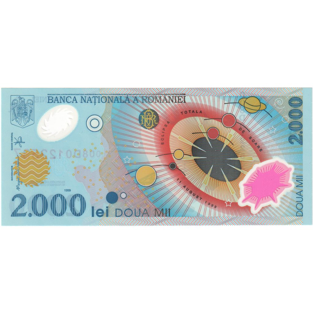 Rumanía, 2000 Lei, UNC