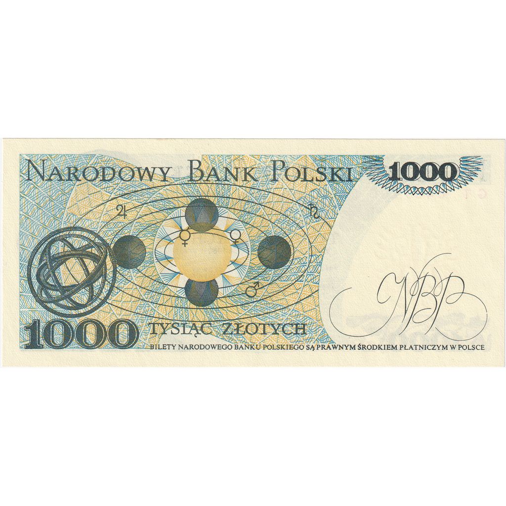 Poland, 1000 Zlotych, 1982-06-01, UNC(65-70)