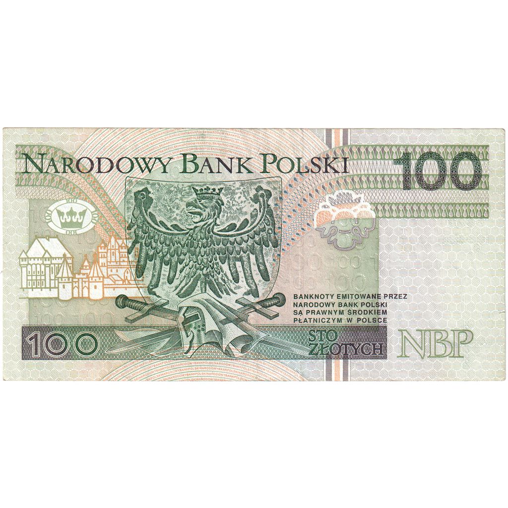 Poland, 100 Zlotych, 1994-03-25, EF(40-45)