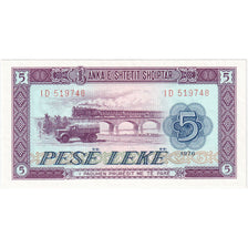 Albania, 5 Lekë, UNC(65-70)