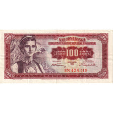 Jugoslawien, 100 Dinara, SS