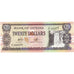 Guyana, 20 Dollars, Undated (1996), UNC(65-70)