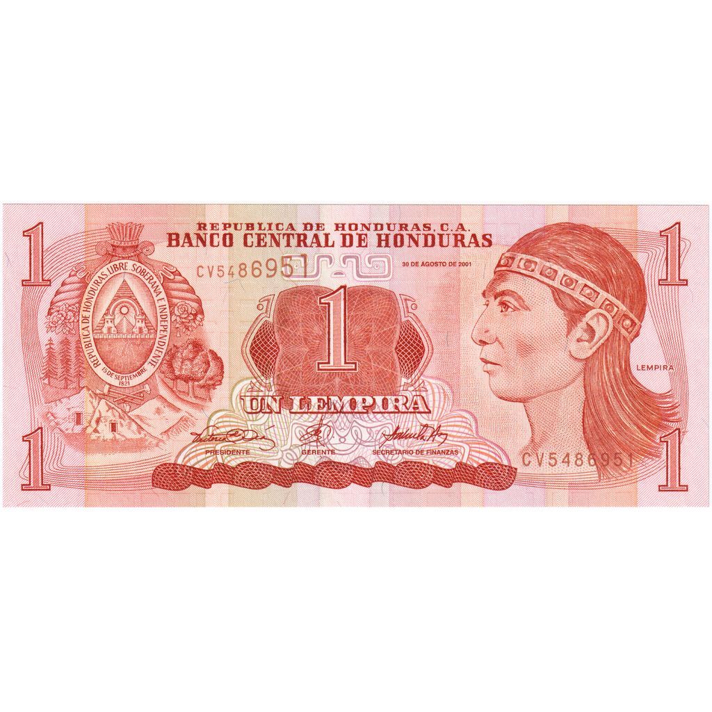Honduras, 1 Lempira, 2006-07-13, SC