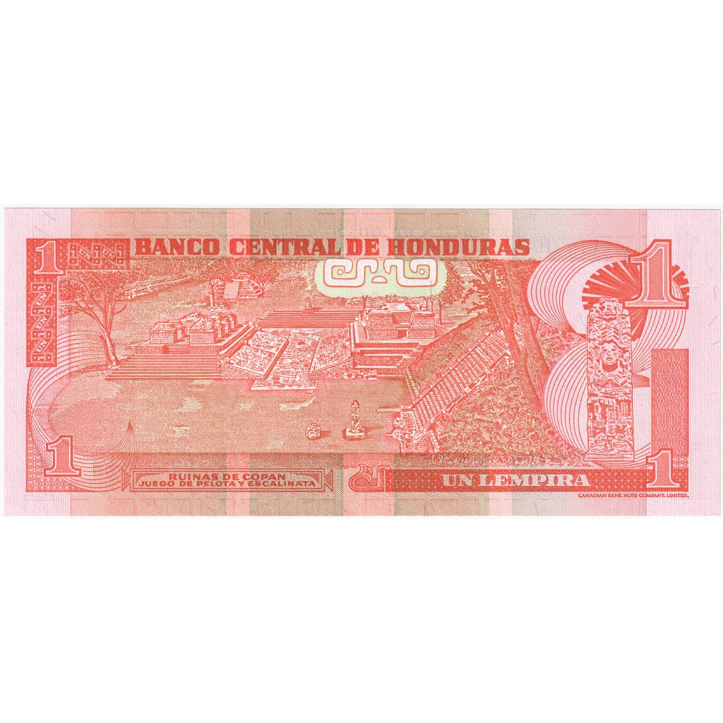 Honduras, 1 Lempira, 2006-07-13, SC
