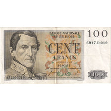 Belgio, 100 Francs, 1955-03-30, BB