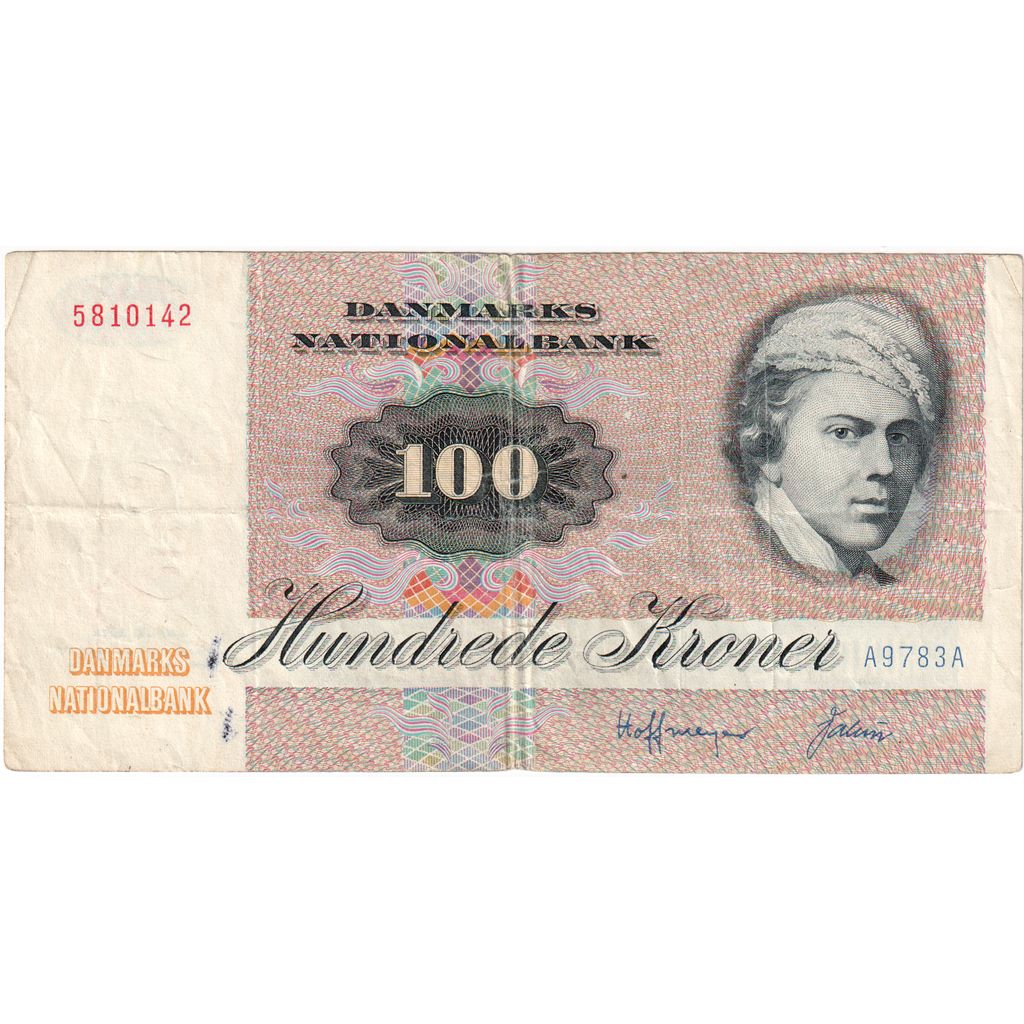 Danimarca, 100 Kroner, MB