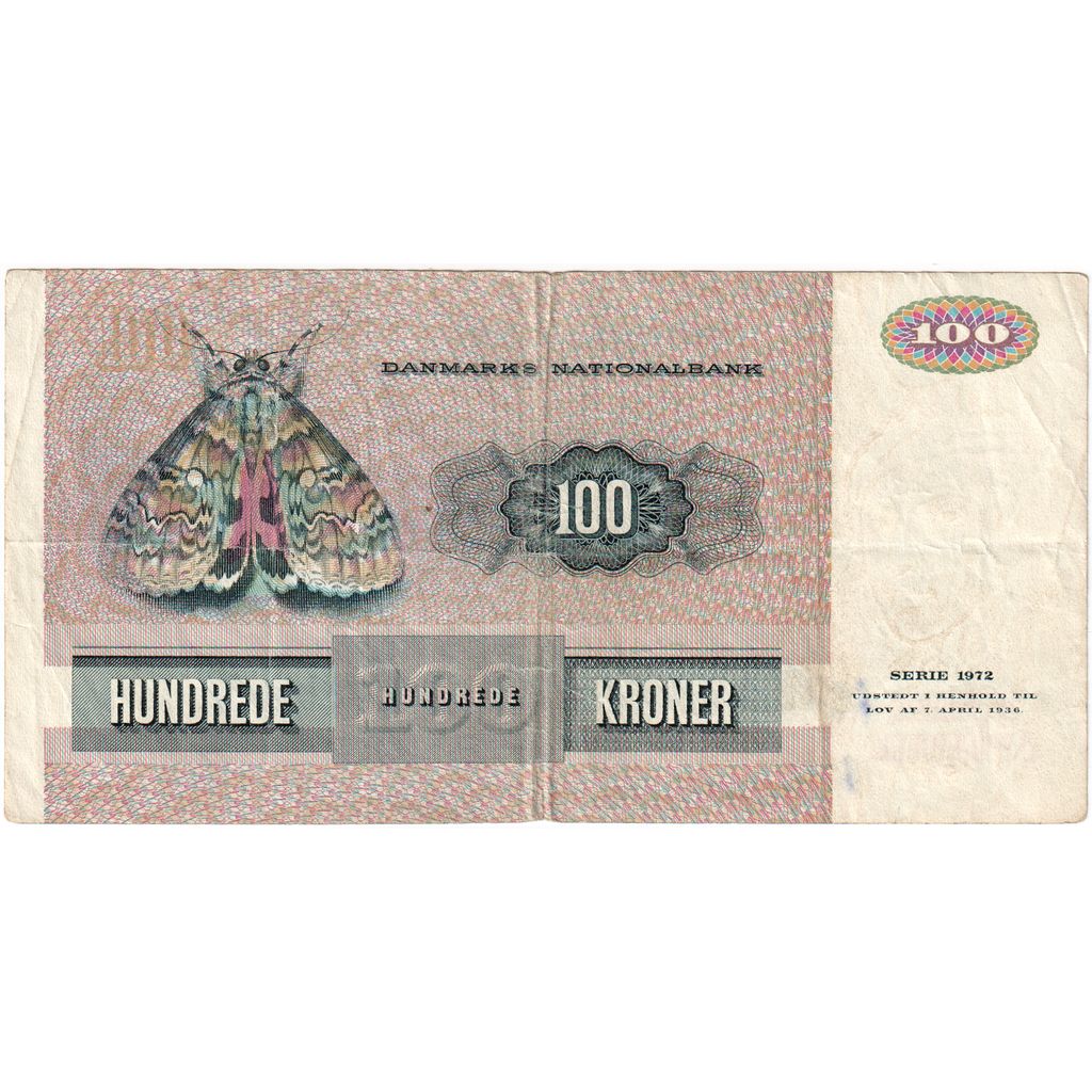 Danimarca, 100 Kroner, MB