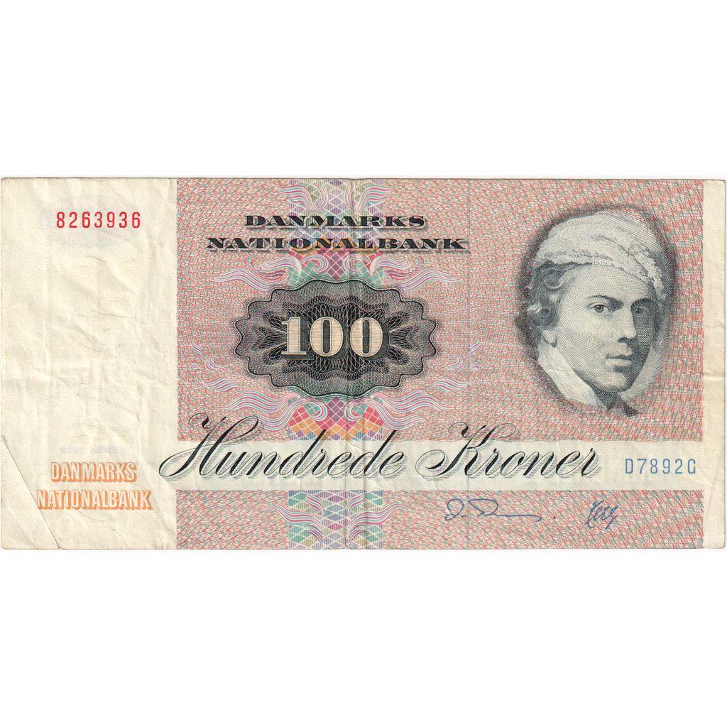 Dänemark, 100 Kroner, S