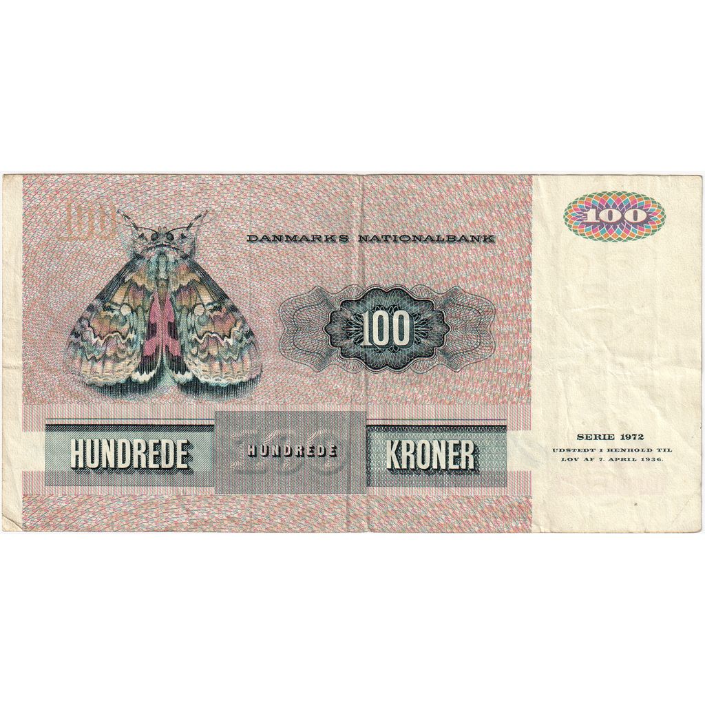 Dänemark, 100 Kroner, S