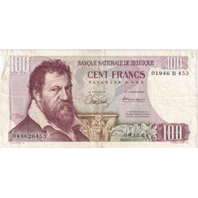 Belgio, 100 Francs, BB