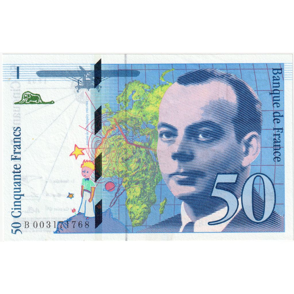 Francia, 50 Francs, B003171768, FDS