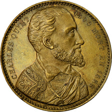 France, Token, Charles Quint, History, AU(55-58), Copper