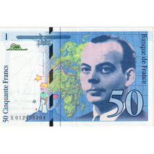 France, 50 Francs, Saint-Exupéry, X012009304, UNC(65-70)