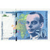 France, 50 Francs, Saint-Exupéry, X009561574, UNC(65-70)