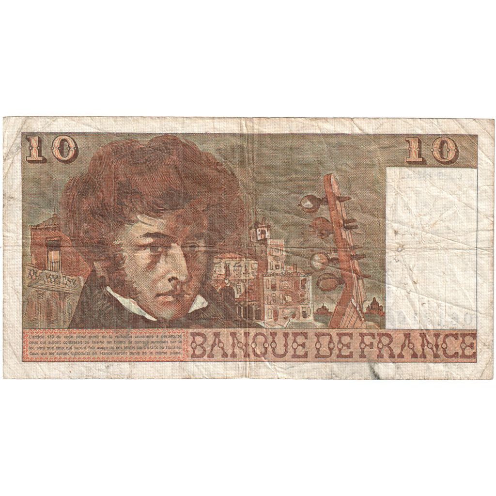 Francia, 10 Francs, 1977-06-02, P.300, MB