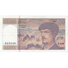 Frankreich, 20 Francs, T.048, UNZ