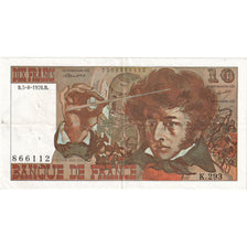 France, 10 Francs, Berlioz, 1976-08-05, K.293, EF(40-45)