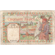 Algeria, 50 Francs, 1945-05-01, MB