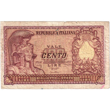 Italien, 100 Lire, 1951-12-31, S