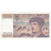 France, 20 Francs, Debussy, J.017, TTB