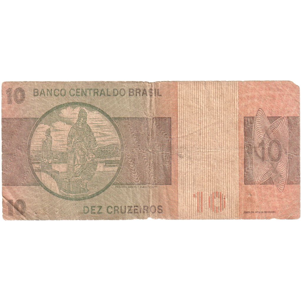 Brasilien, 10 Cruzeiros, SGE