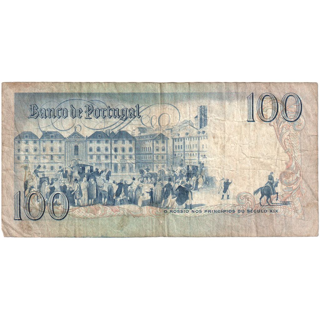 Portugal, 100 Escudos, 1984-01-31, B