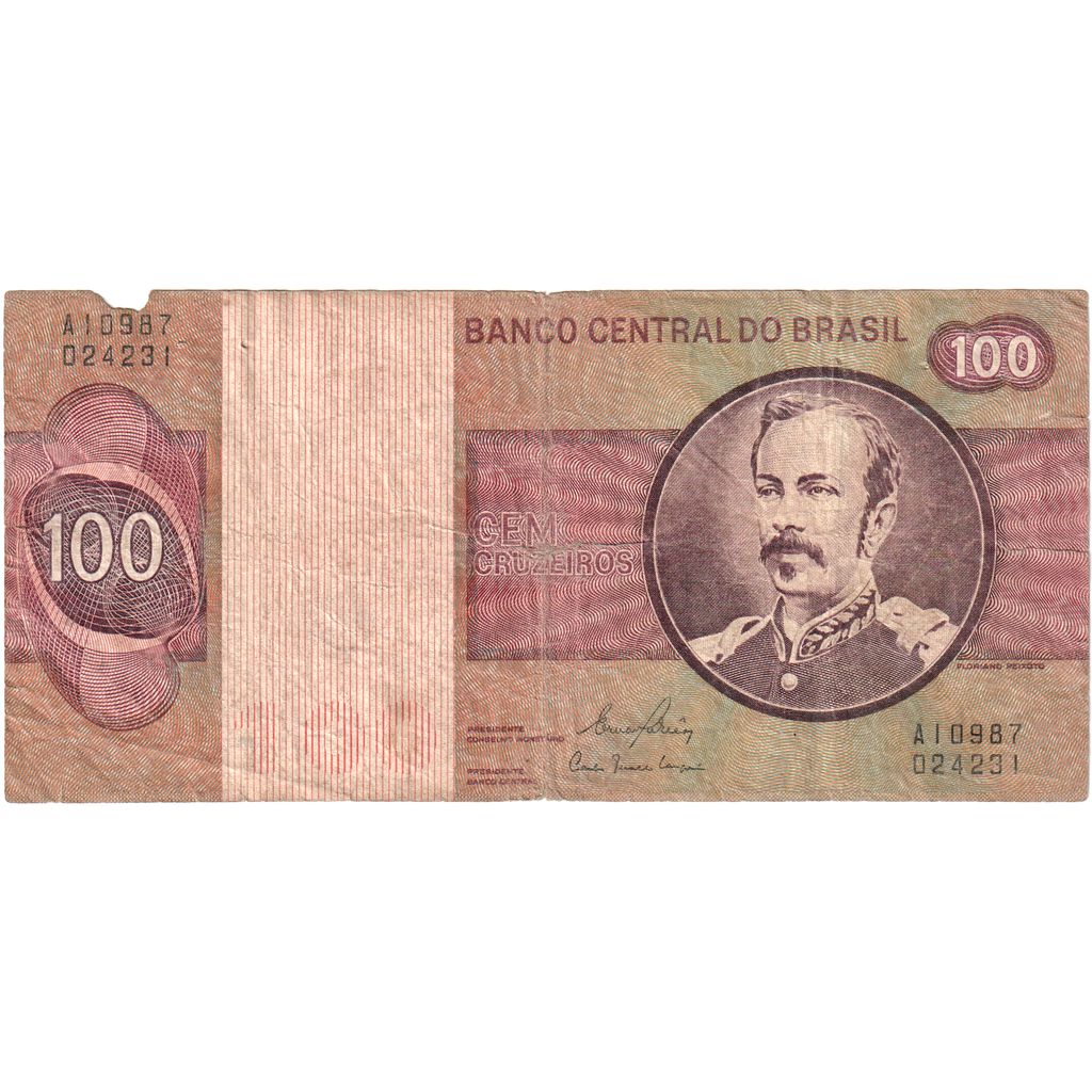 Brasilien, 100 Cruzeiros, SGE