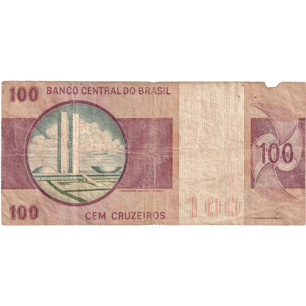 Brasilien, 100 Cruzeiros, SGE