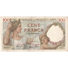 Frankrijk, 100 Francs, 1940-01-11, D.6171, TB
