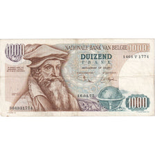 Belgium, 1000 Francs, 1975-04-16, VF(30-35)