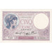 Frankrijk, 5 Francs, Violet, 1940-12-26, H.68000, NIEUW