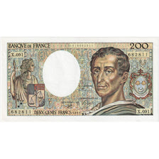 France, 200 Francs, Montesquieu, X.091, AU(55-58)