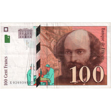 France, 100 Francs, Cézanne, 1997, C03753027, AU(55-58)