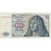 République fédérale allemande, 10 Deutsche Mark, 1970-01-02, TB