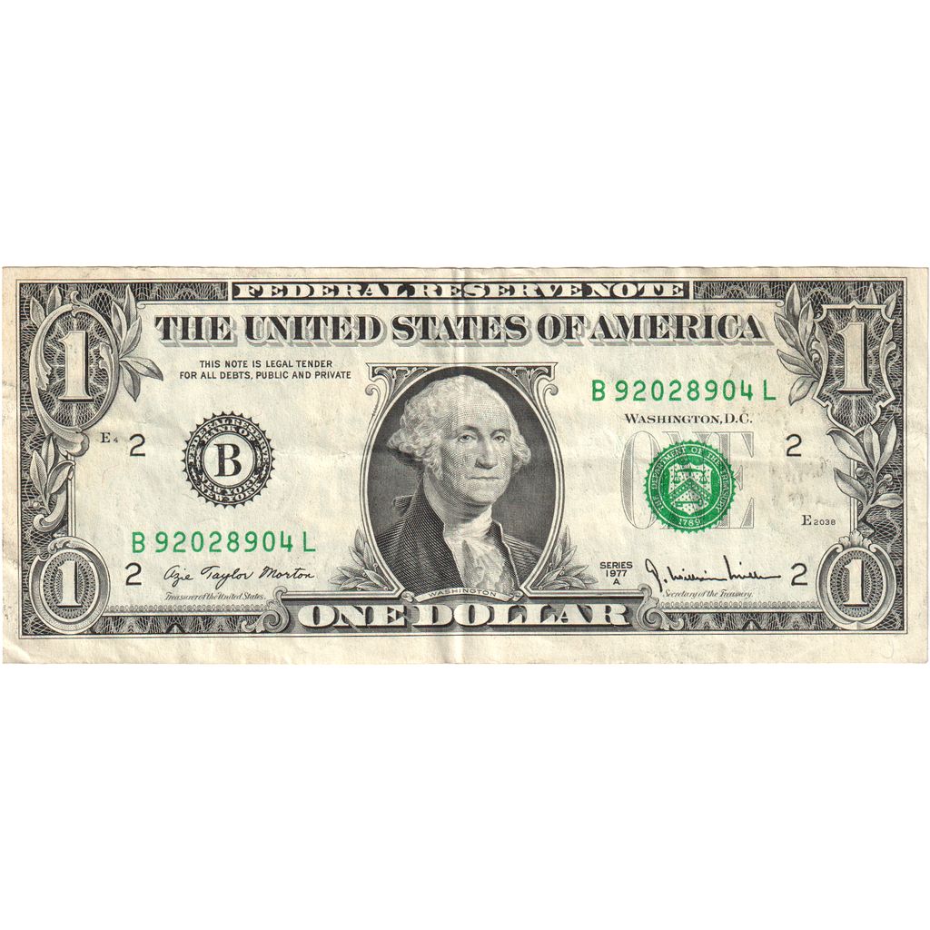 Verenigde Staten, One Dollar, New-York, TB