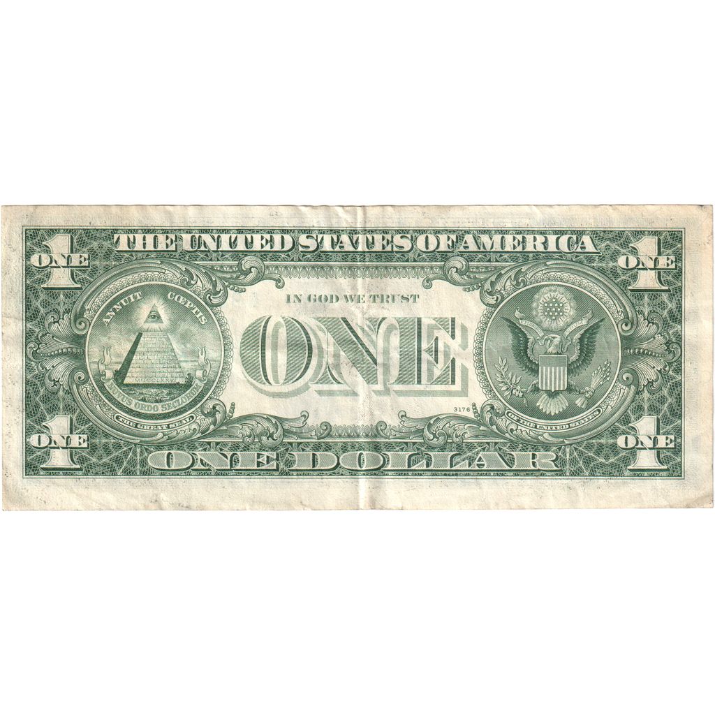 Verenigde Staten, One Dollar, New-York, TB