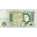 Billet, Grande-Bretagne, 1 Pound, TB