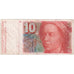 Suiza, 10 Franken, BC
