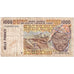 West Afrikaanse Staten, 1000 Francs, TB
