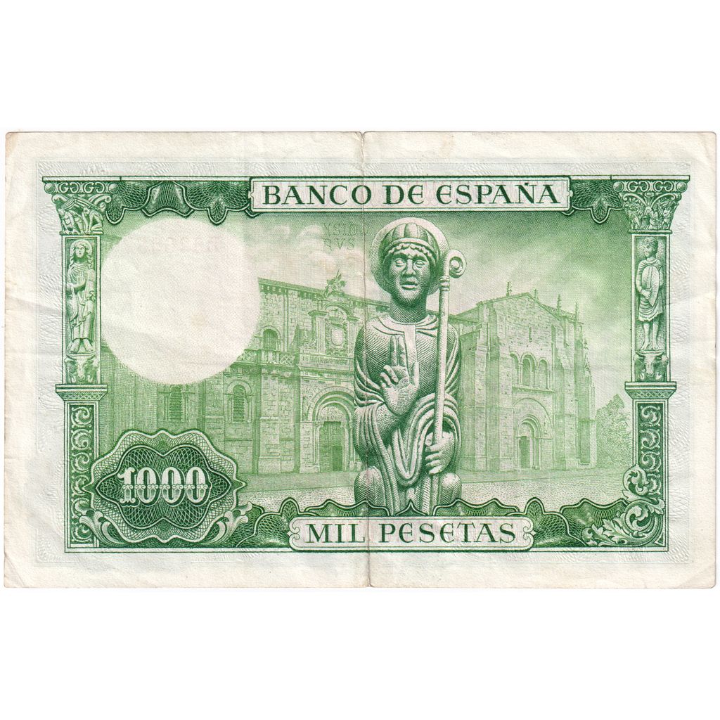 Spagna, 1000 Pesetas, 1965-11-19, BB