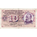 Switzerland, 10 Franken, 1968-05-15, VF(20-25)